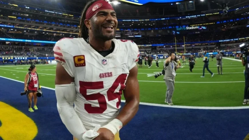 Fred Warner: Take Each Day as It Comes for Saturday’s Game