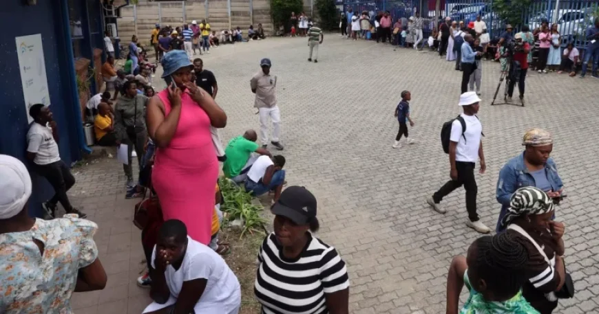 School’s First Day Marred by Glitches and Frustrations