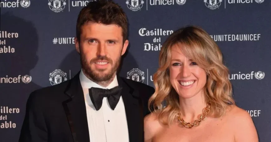 Michael Carrick’s Wife Rebukes Roy Keane Over Man United Criticism