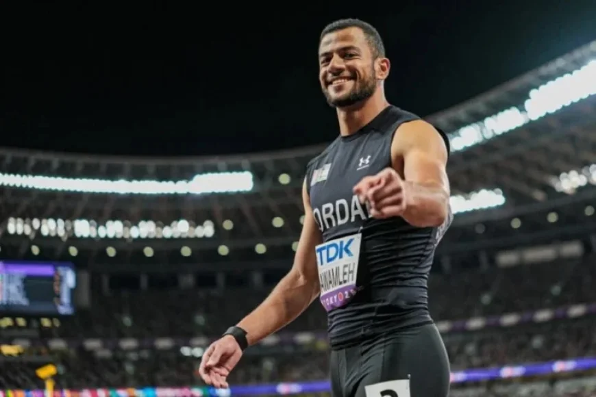 Zaid Al Awamleh Excels as International Track Athlete at McMaster