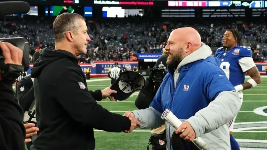 Brian Daboll Encourages John Harbaugh to Accept Giants Coaching Role