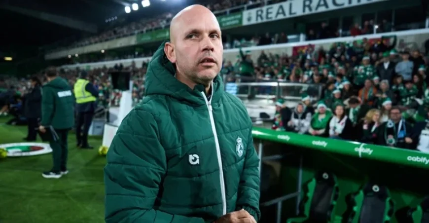 Racing Boss Seeks to Stun Barcelona in Copa del Rey Clash