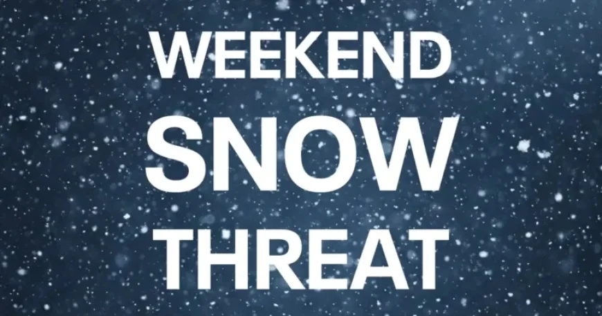 Georgia Faces Potential Weekend Snow as Weather Models Predict Winter Conditions