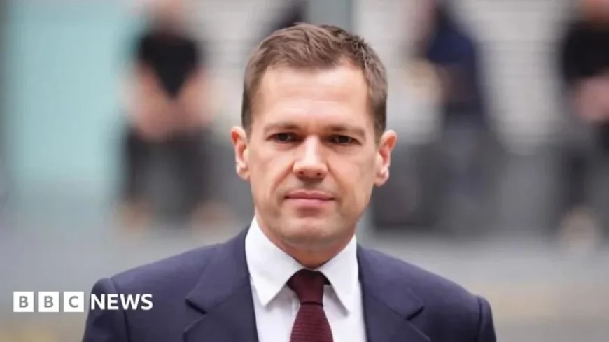 Tories Dismiss Robert Jenrick Over Alleged Defection Plot