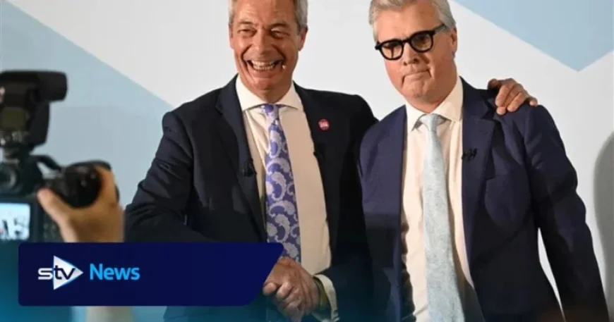 Nigel Farage to Appoint Reform UK’s New Leader in Scotland