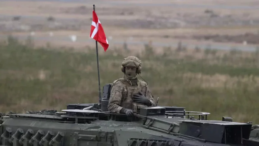 Denmark Establishes Military Tripwire, Sending Message to Trump