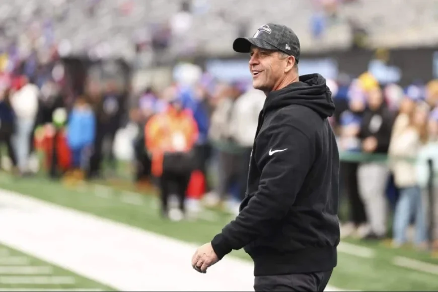 Giants Nearing Agreement to Appoint John Harbaugh as Head Coach: Sources