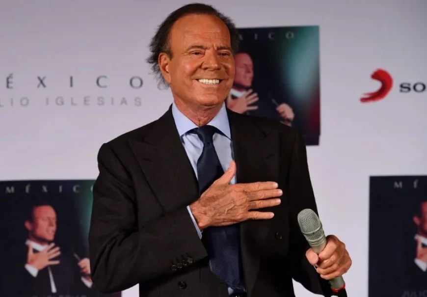 Julio Iglesias Faces Human Trafficking Allegations from Ex-Staff