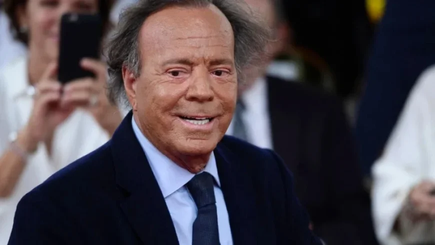 Julio Iglesias Faces Sexual Assault Accusation: NPR