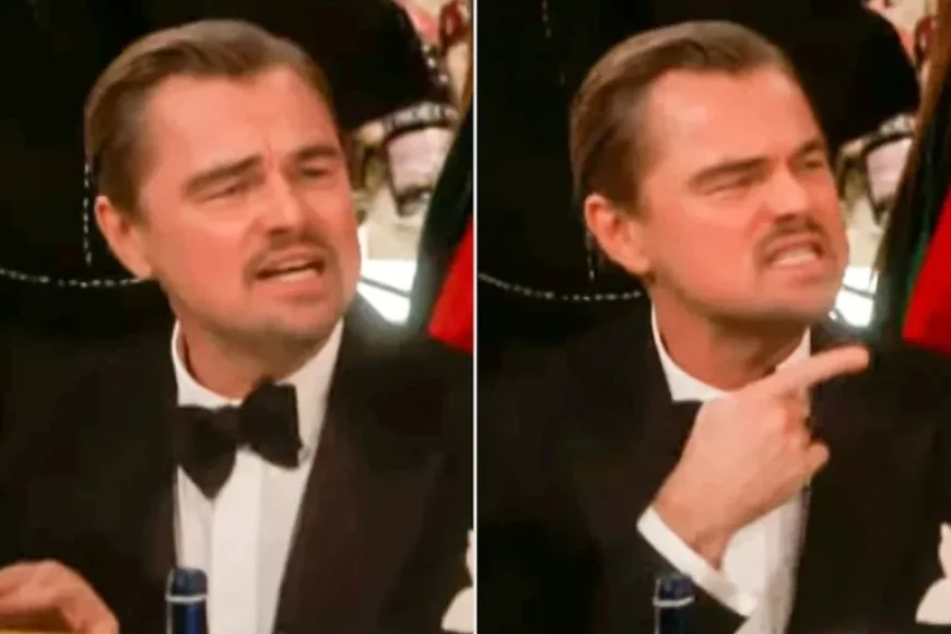 Leonardo DiCaprio’s Viral Golden Globes Moment Explained by Costar