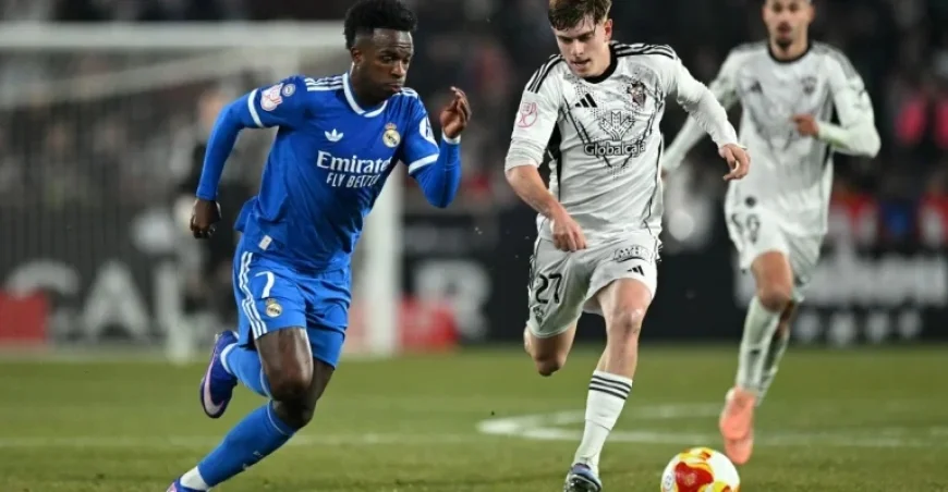 Albacete Triumphs 3-2 Over Real Madrid: Player Ratings