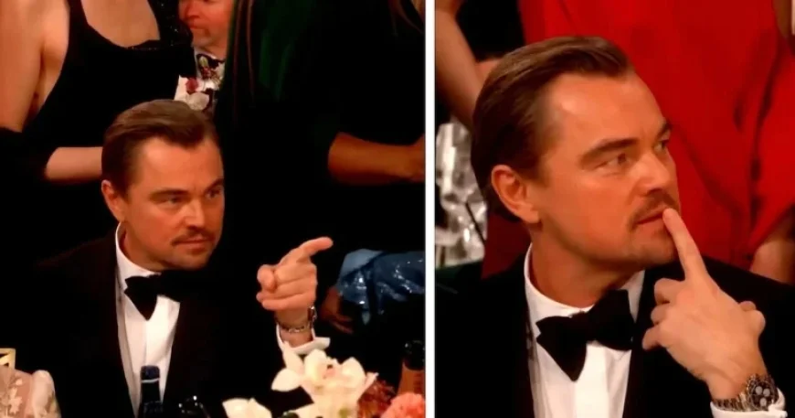 Leonardo DiCaprio’s Co-Star Shares Viral Golden Globes Conversation