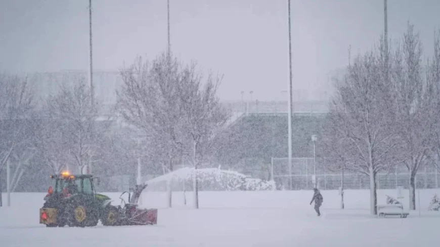 Up to 15 cm Snowstorm to Hit Southern Quebec