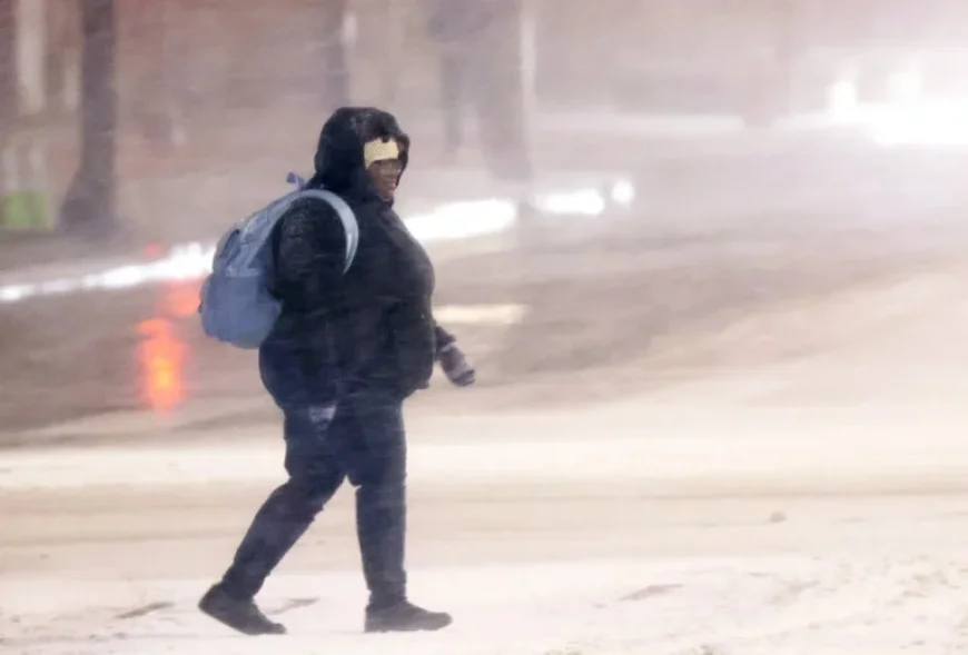 Northeast Ohio Records Snowfall Totals Reaching 2 Inches