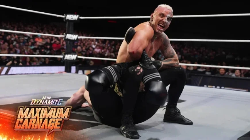 MJF Retains AEW World Title; Allin Triumphs Over PAC