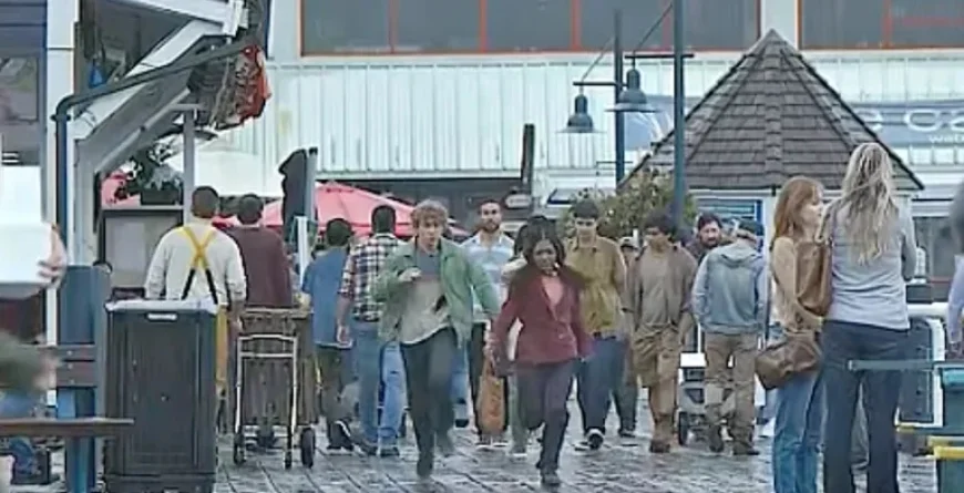 Walker Scobell Films Percy Jackson Season 2 in Steveston, BC