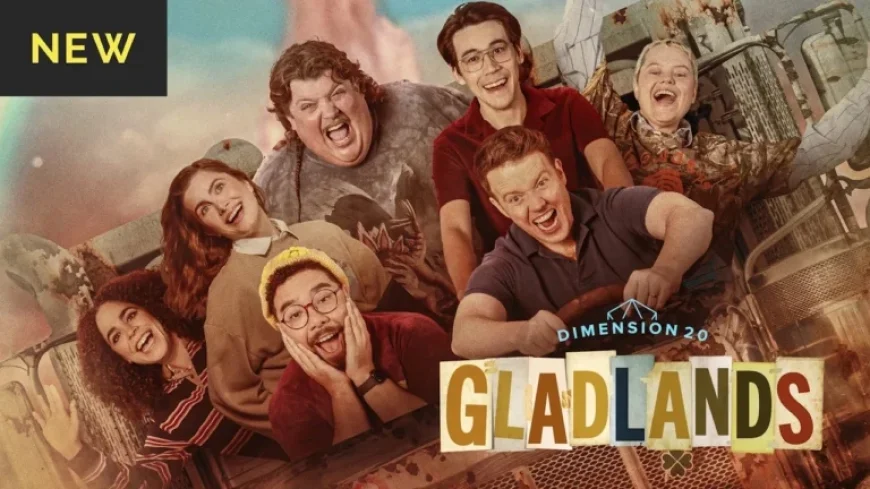 Vic Michaelis Reveals Character Inspiration for Dimension 20’s Gladlands