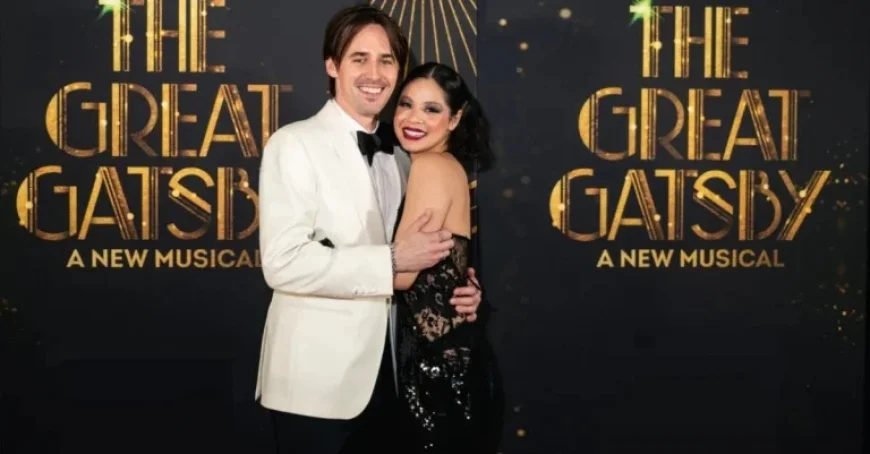 Eva Noblezada and Reeve Carney Join The Great Gatsby on Broadway in 2024