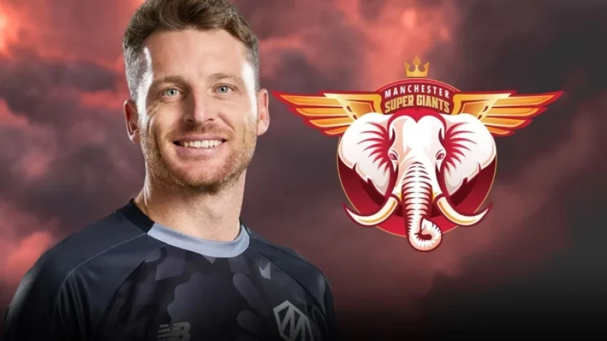 Manchester Super Giants Rebrand: Jos Buttler Retained, Elephant Logo Unveiled
