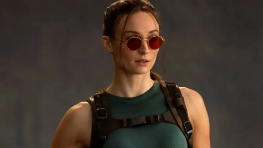 Sophie Turner Stars as Lara Croft