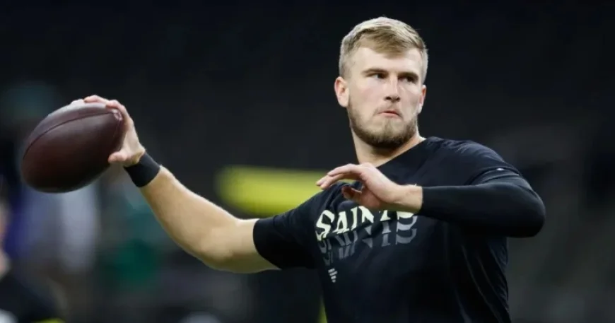 Saints Legend Cam Jordan Guides Tyler Shough to New Orleans’ Top Restaurants