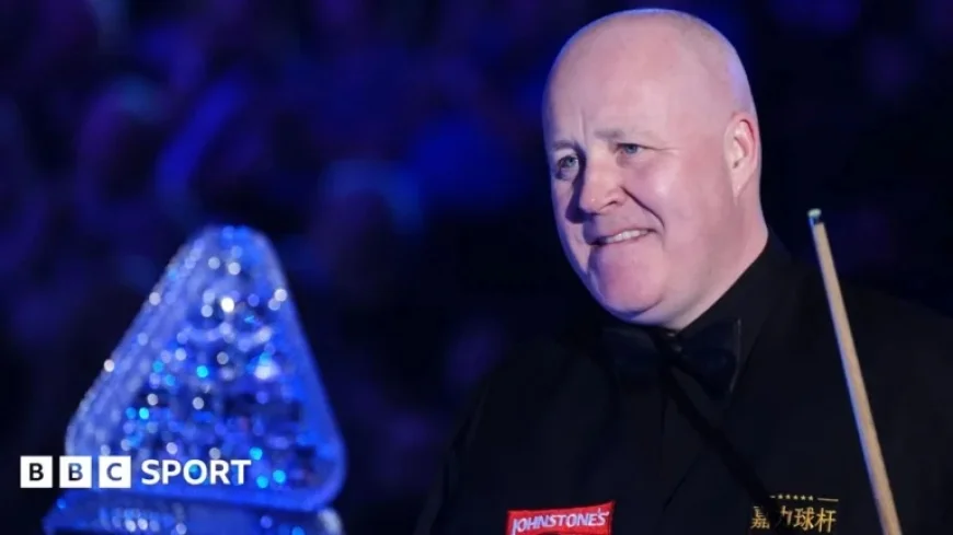 Live Masters Snooker: John Higgins vs Zhao Xintong Scores & Stream