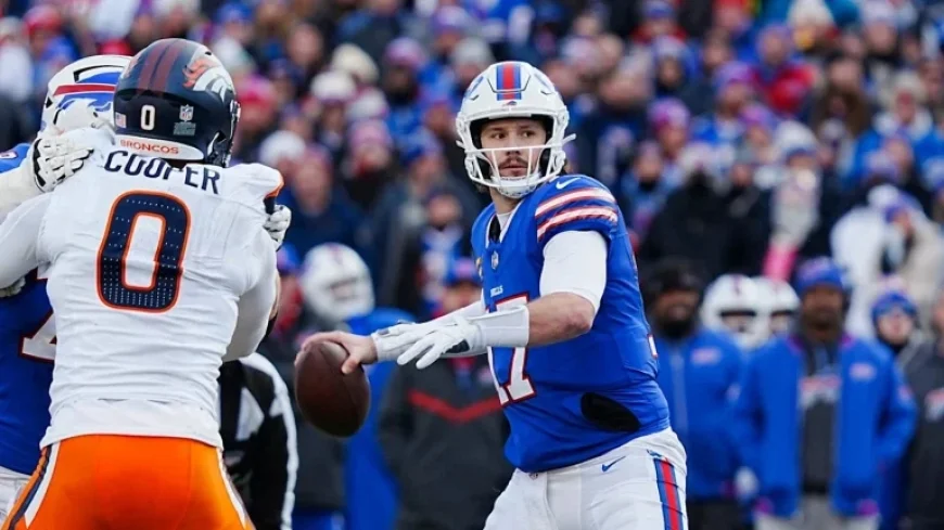 Bills Face Off Against Top-Seeded Broncos