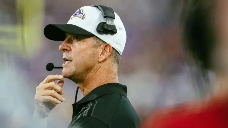 John Harbaugh Joins New York Giants as Head Coach