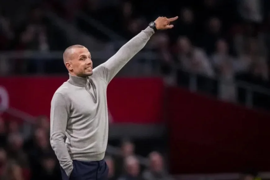 Heitinga Joins Tottenham’s Coaching Staff Post Ajax Exit