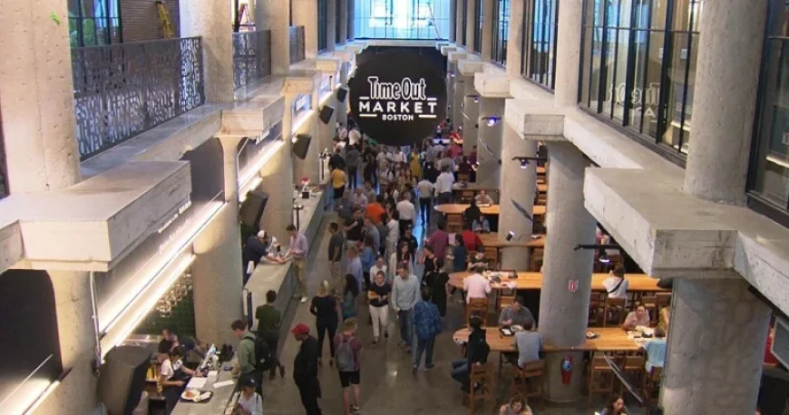 Time Out Market Boston Closes as CEO Cites Impact of Hybrid Work
