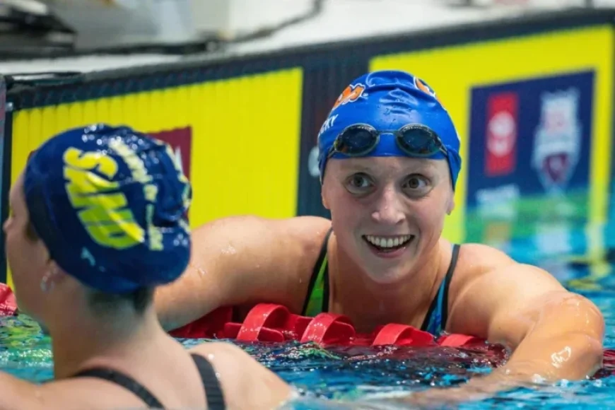 Ledecky Celebrates Historic 1500m Victory: “A Remarkable Year Begins”