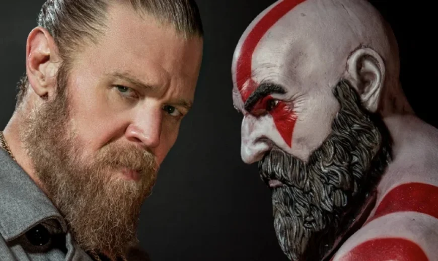 Sons of Anarchy Star Cast as Kratos in God of War TV Series