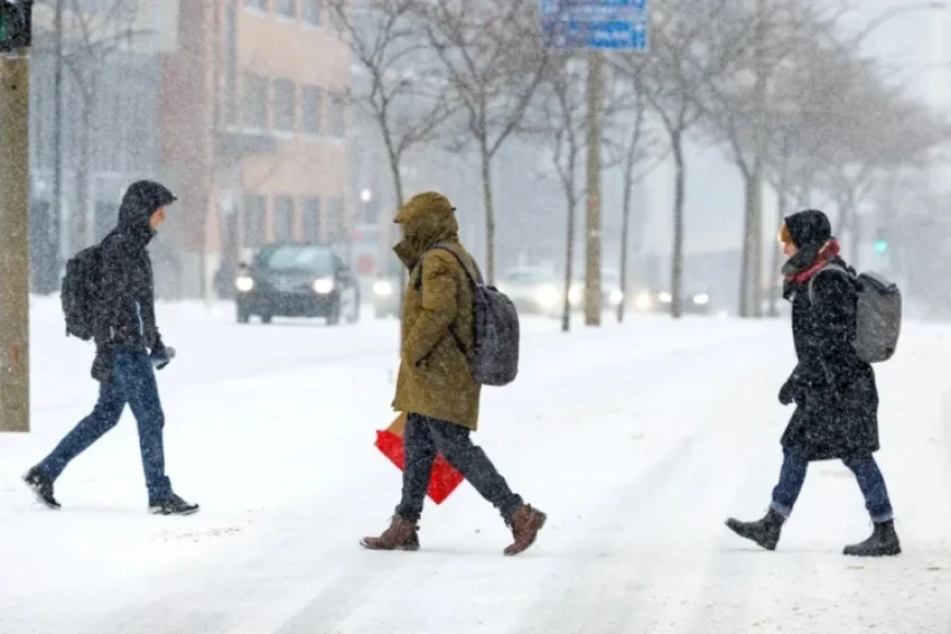 Slippery Roads in Montreal: City Caught Off Guard by Changing Weather