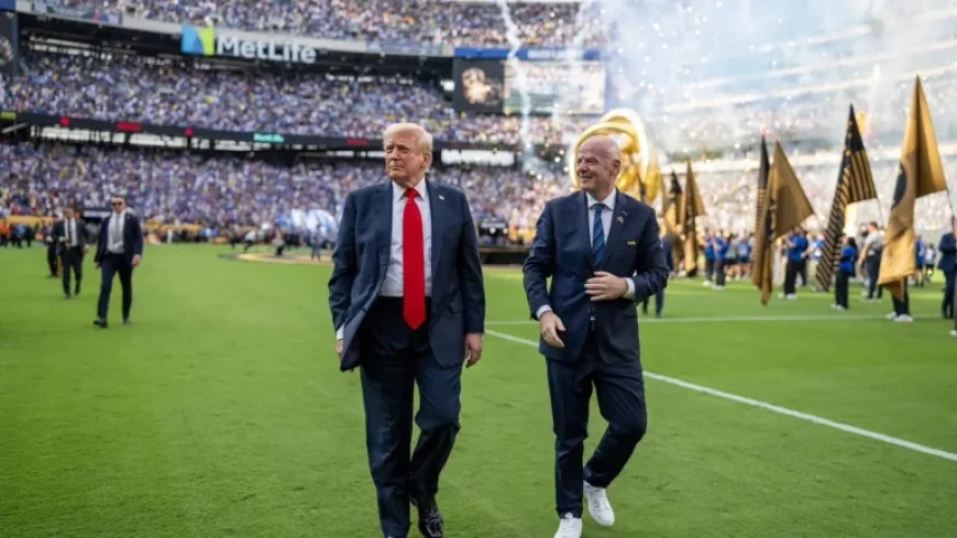 Americans Warn FIFA World Cup Visitors Against $40K Price Tag