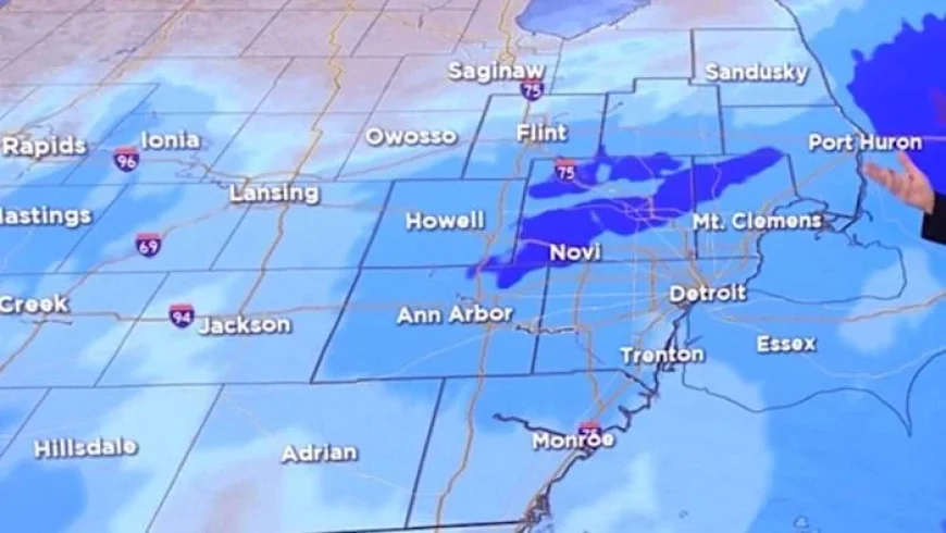 Unexpected Snowfall Blankets Metro Detroit: Here’s Why It Surprised Us