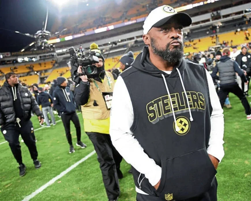Mike Tomlin’s Exit Intensifies Steelers Fans’ Discontent Over Playoff Flop