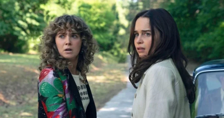 Emilia Clarke, Haley Lu Richardson Showcase Worth in New Project