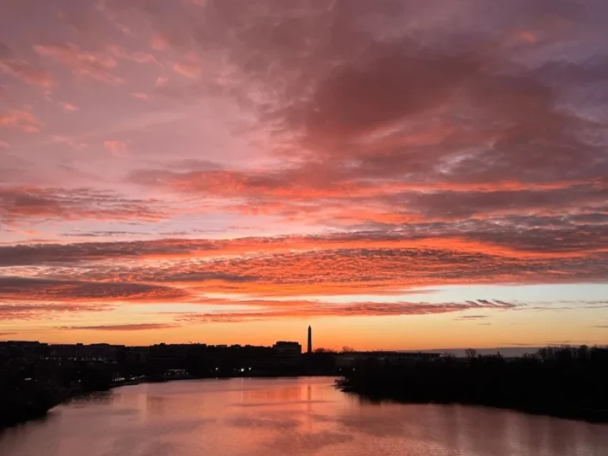 Cold, Gusty Thursday Ushers in Chilly Days Ahead – The Washington Post