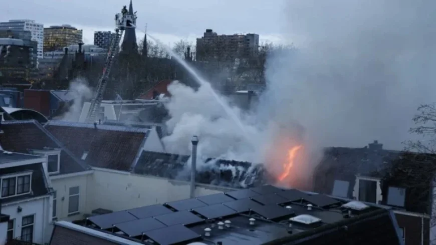 Four Injured in Utrecht Center Fire After Massive Explosion