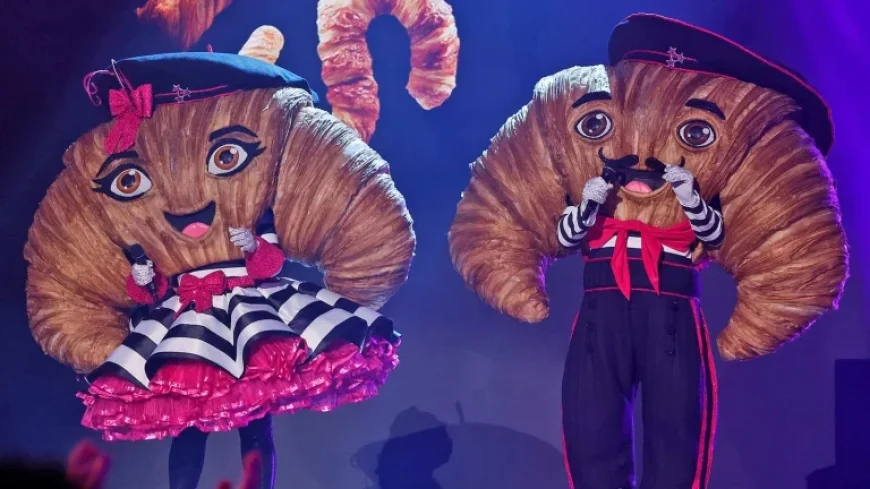 Todd and Julie Chrisley Revealed as The Masked Singer’s Croissants