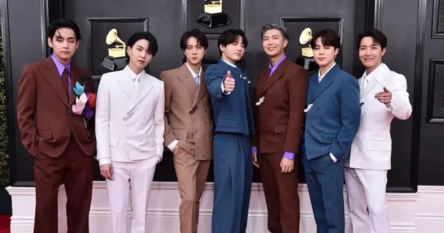 BTS Announces New Album Title as K-pop Comeback Unfolds