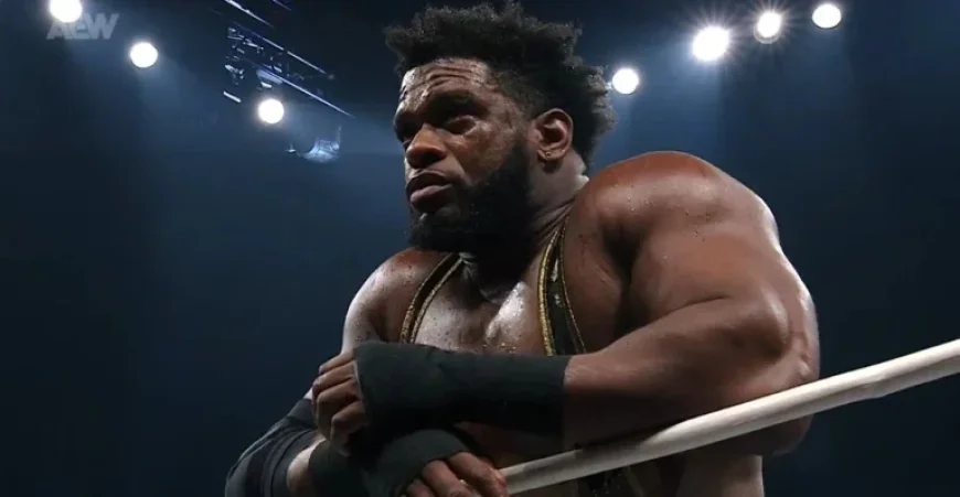 Hobbs Loses Title, Exits AEW in Collision Maximum Carnage Spoilers