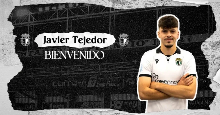 Javier Tejedor Joins Burgos CF B as New Central Defender