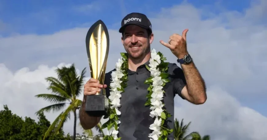 Nick Taylor Set to Defend Sony Open Title at Hawaii’s Waiʻalae