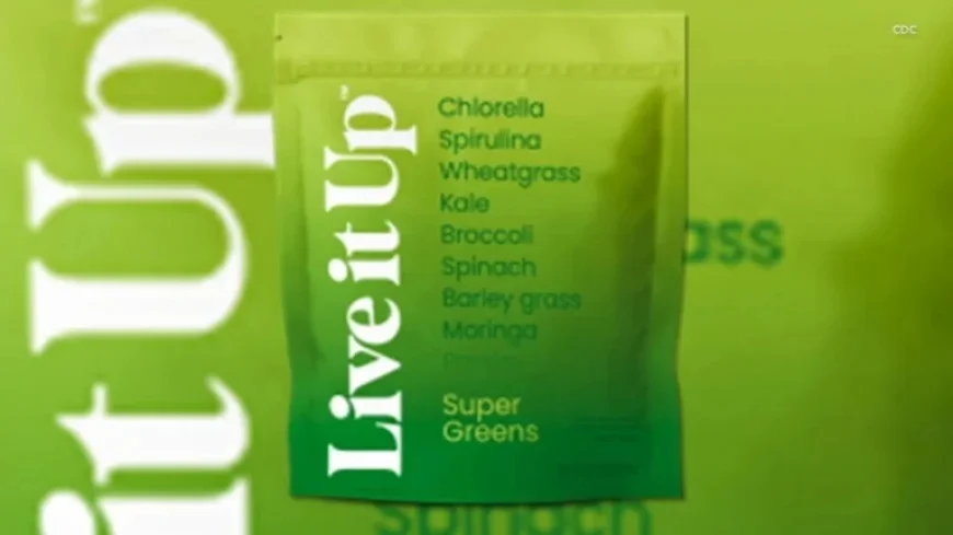 CDC Reports Salmonella Outbreak: 45 Ill from ‘Live It Up’ Greens Powder