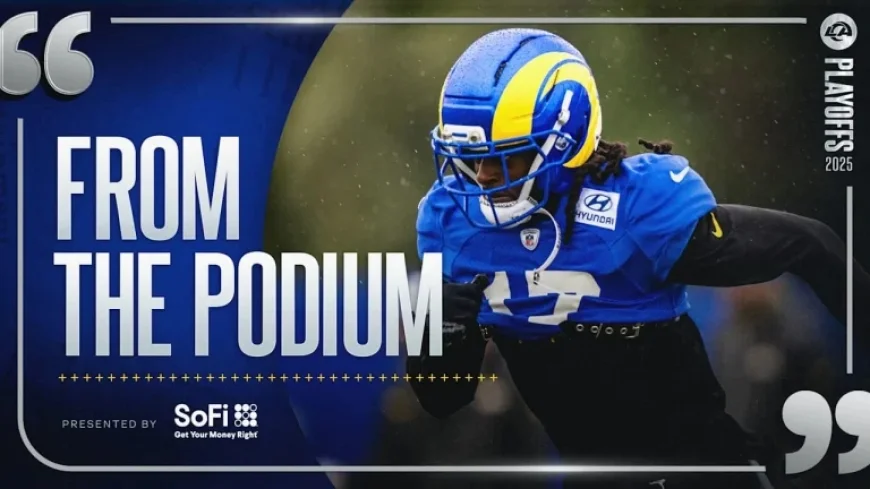 McVay, Stafford, Adams Gear Up for Rams’ Cold-Weather Clash with Bears