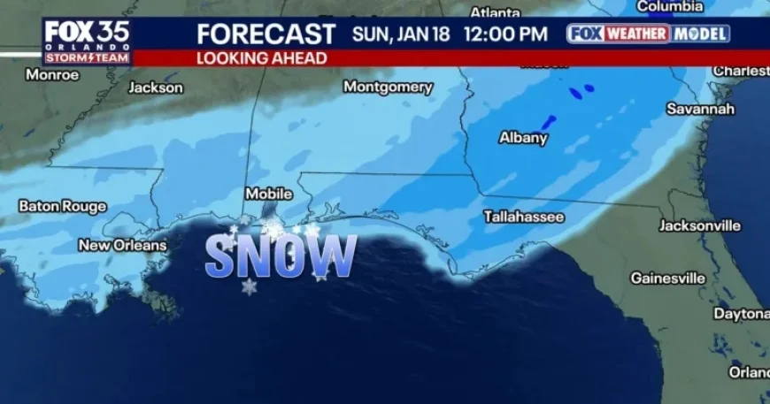 Snow in Florida: Timing, Locations, and Probability Unveiled
