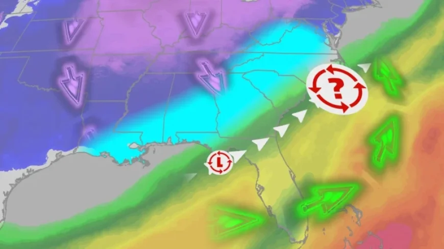 Is Southern Snow Coming This Weekend or Just Model Noise?