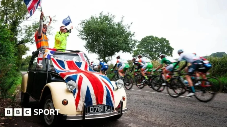 Edinburgh and Leeds to Host 2027 Tour de France Kickoffs