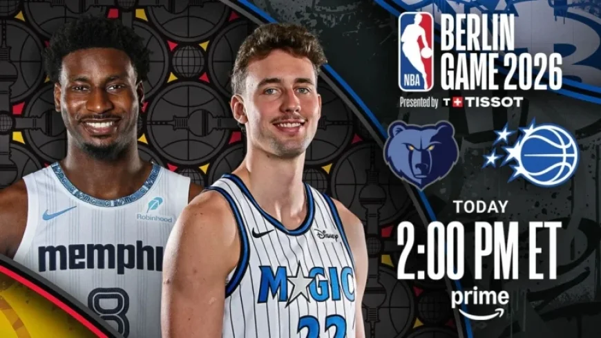 NBA Berlin Game 2026 Tips Off with Exciting Starting 5